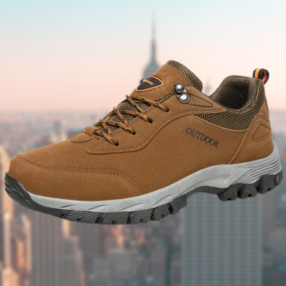 Sneakers Heren - Outdoor Wandelschoen met Vetersluiting | Robuust