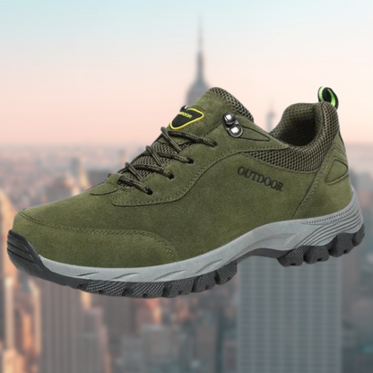Sneakers Heren - Outdoor Wandelschoen met Vetersluiting | Robuust
