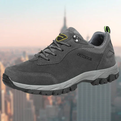 Sneakers Heren - Outdoor Wandelschoen met Vetersluiting | Robuust
