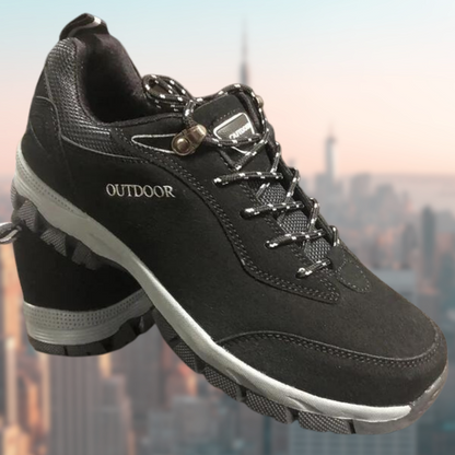 Sneakers Heren - Outdoor Wandelschoen met Vetersluiting | Robuust