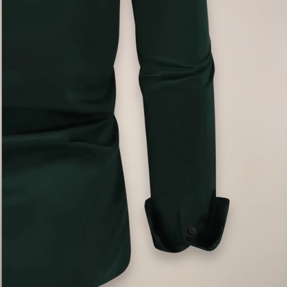 Overhemd Heren - Slim Fit met Lange Mouwen | Stijlvol Zakelijk