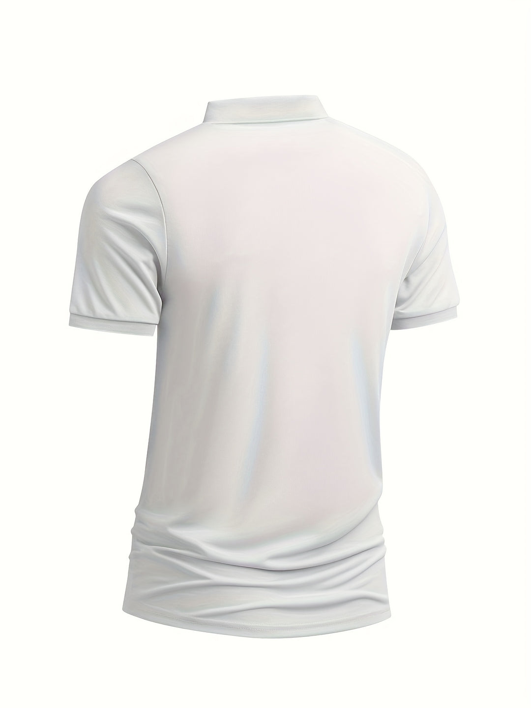 T Shirt Heren - Klassieke Polokraag met Korte Mouwen | Gekleurd