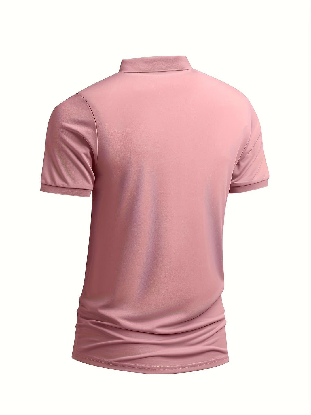 T Shirt Heren - Klassieke Polokraag met Korte Mouwen | Gekleurd
