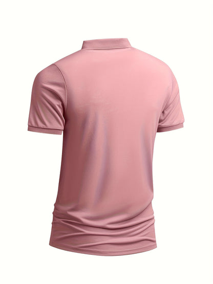 T Shirt Heren - Klassieke Polokraag met Korte Mouwen | Gekleurd