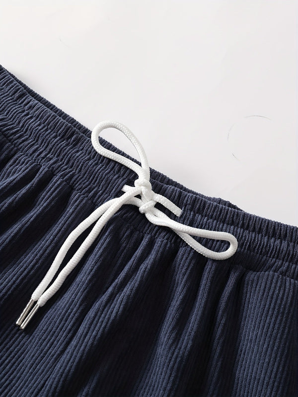 Co-ord Set Heren - Overhemdjack met Rechte Broek | Smart Casual