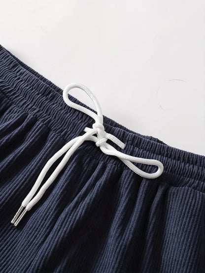 Co-ord Set Heren - Overhemdjack met Rechte Broek | Smart Casual