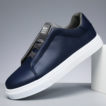 Sneakers Heren - Lage Instap met Elastische Sluiting | Casual