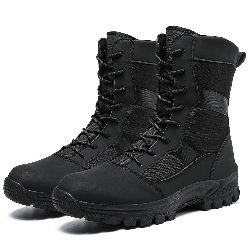 Schoenen Heren - Hoge Tactische Boots met Vetersluiting | Urban Robuust
