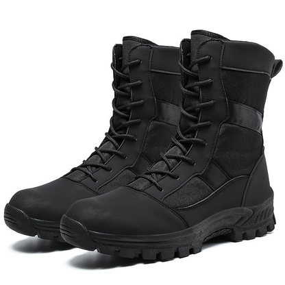 Schoenen Heren - Hoge Tactische Boots met Vetersluiting | Urban Robuust