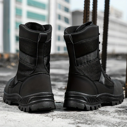 Schoenen Heren - Hoge Tactische Boots met Vetersluiting | Urban Robuust
