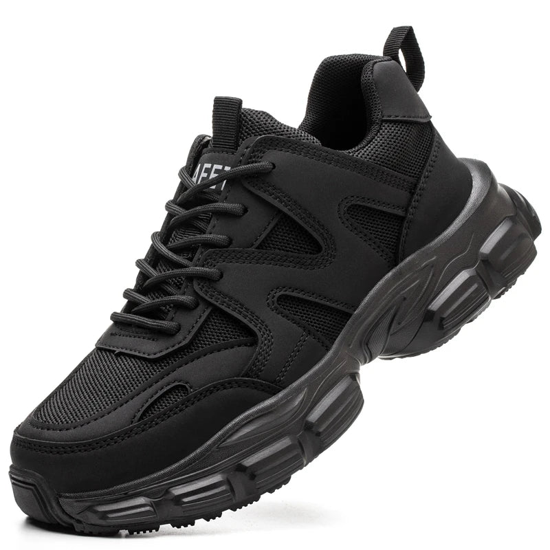 Sneakers Heren - Chunky Zool met Vetersluiting | Casual