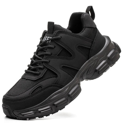 Sneakers Heren - Chunky Zool met Vetersluiting | Casual