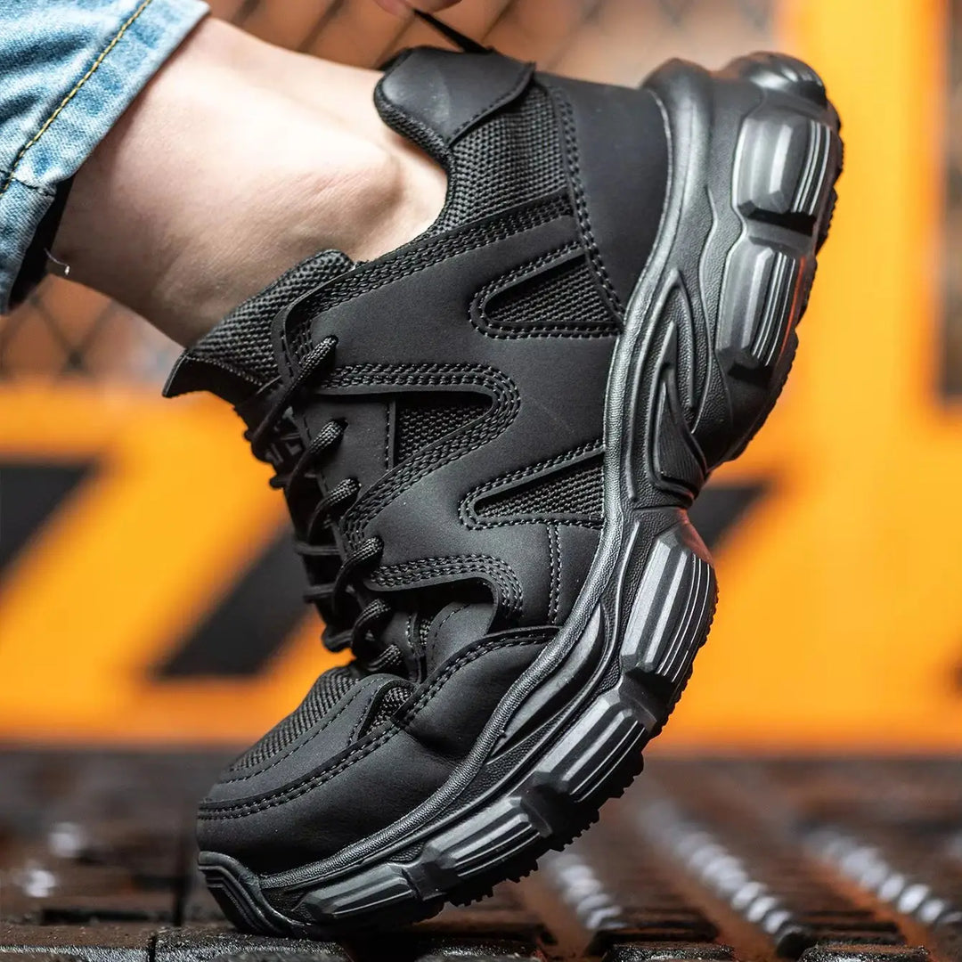 Sneakers Heren - Chunky Zool met Vetersluiting | Casual