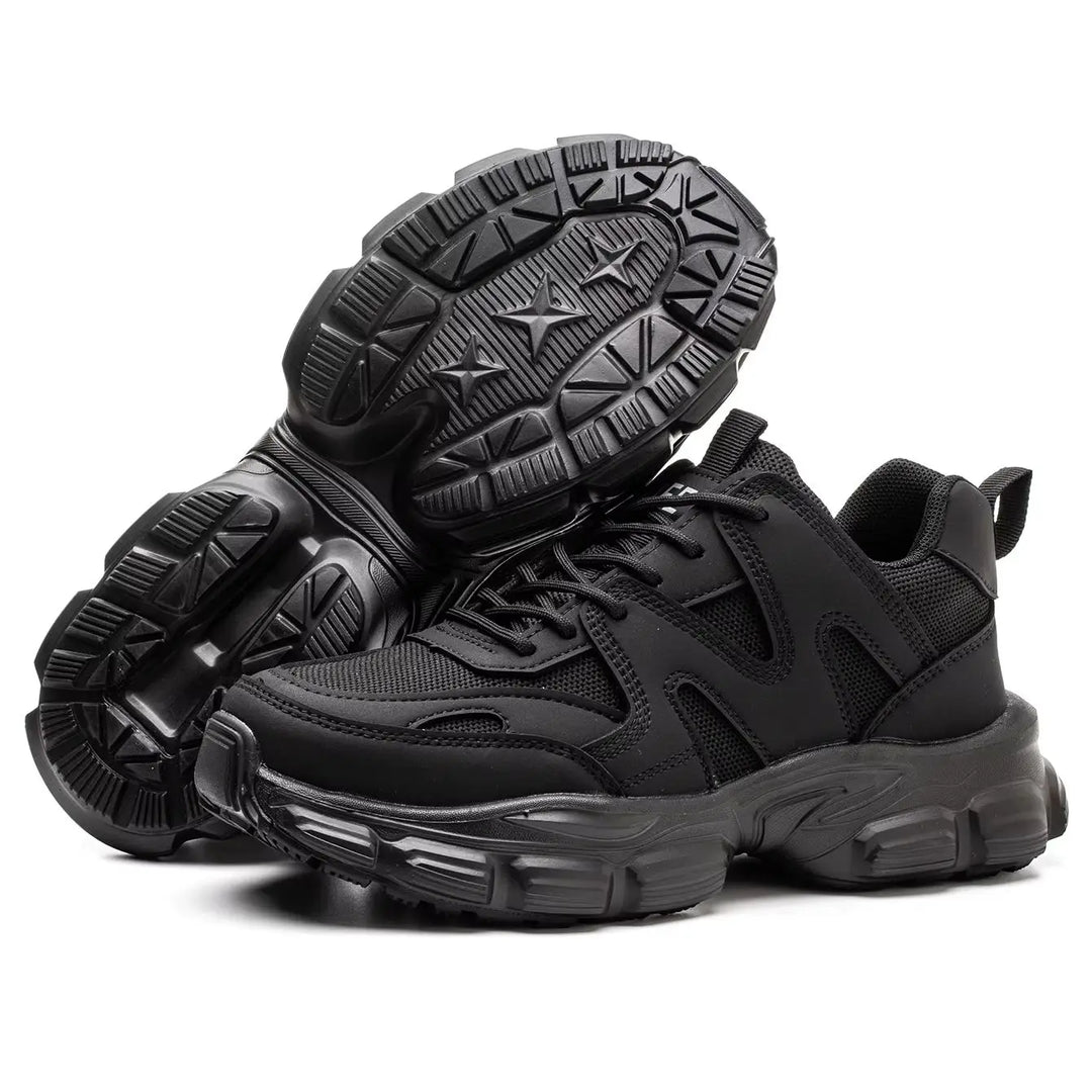Sneakers Heren - Chunky Zool met Vetersluiting | Casual
