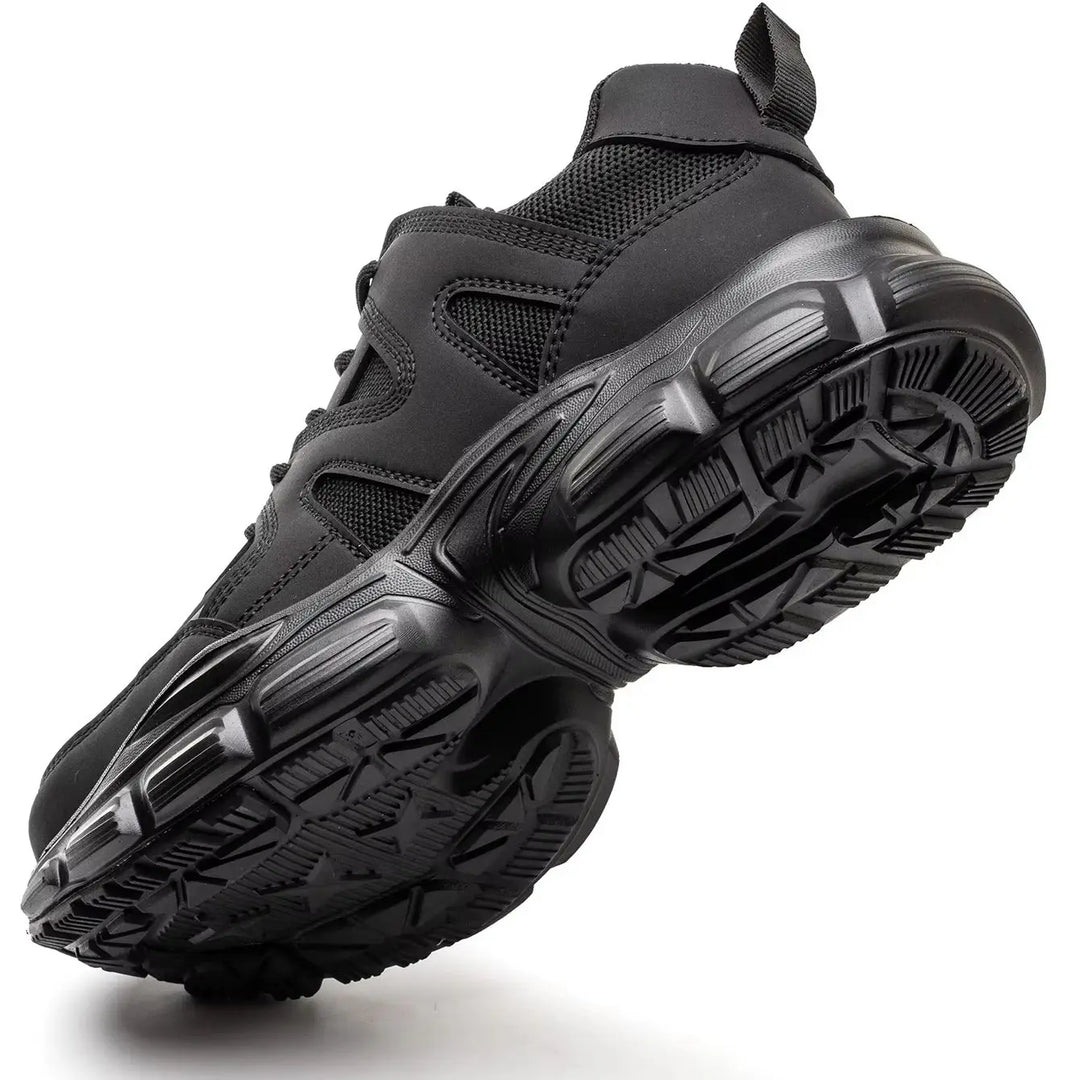 Sneakers Heren - Chunky Zool met Vetersluiting | Casual
