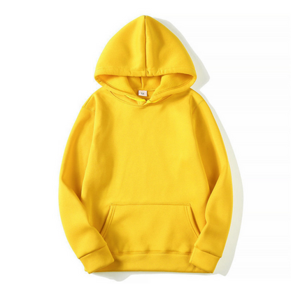 Hoodie Heren - Oversized Fit met Capuchon en Kangoeroe Zak | Casual