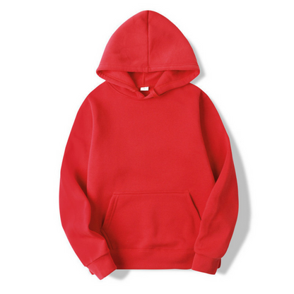 Hoodie Heren - Oversized Fit met Capuchon en Kangoeroe Zak | Casual