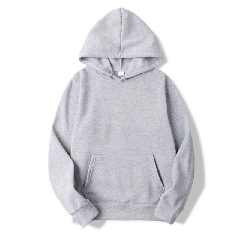 Hoodie Heren - Oversized Fit met Capuchon en Kangoeroe Zak | Casual