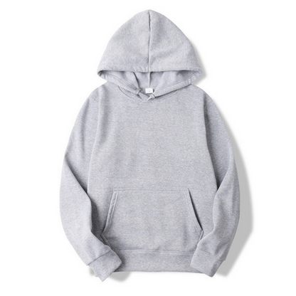 Hoodie Heren - Oversized Fit met Capuchon en Kangoeroe Zak | Casual