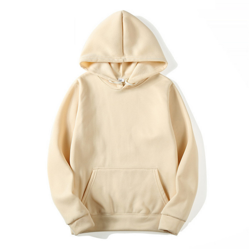 Hoodie Heren - Oversized Fit met Capuchon en Kangoeroe Zak | Casual