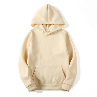 Hoodie Heren - Oversized Fit met Capuchon en Kangoeroe Zak | Casual