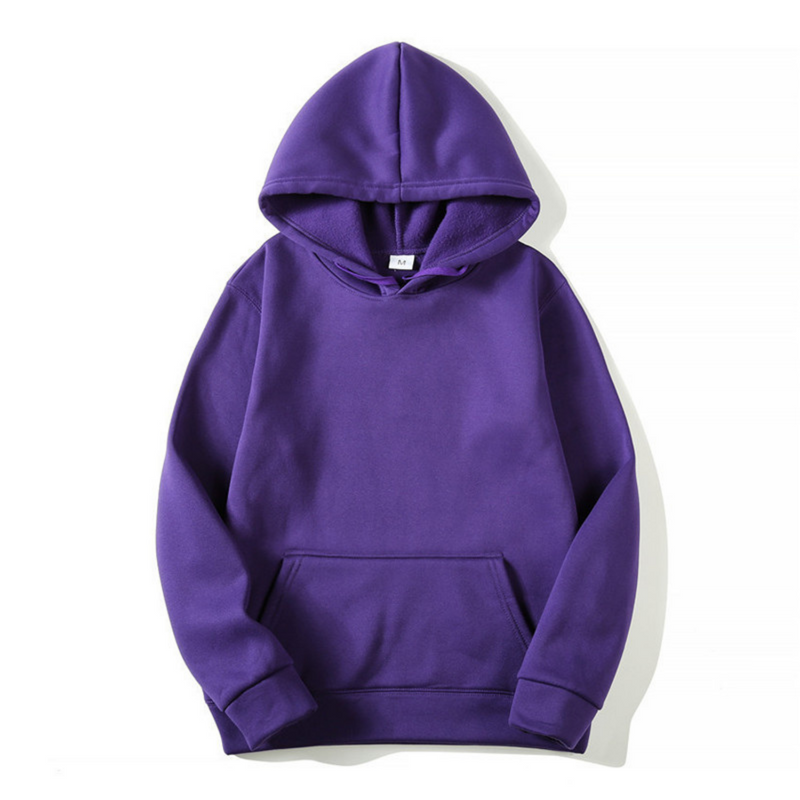 Hoodie Heren - Oversized Fit met Capuchon en Kangoeroe Zak | Casual