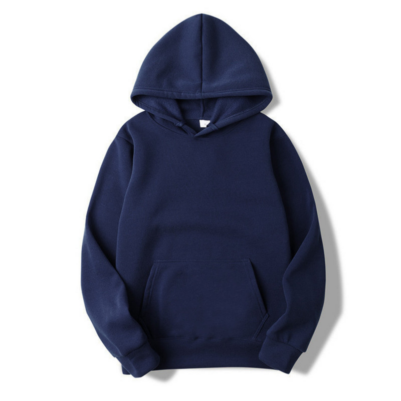 Hoodie Heren - Oversized Fit met Capuchon en Kangoeroe Zak | Casual