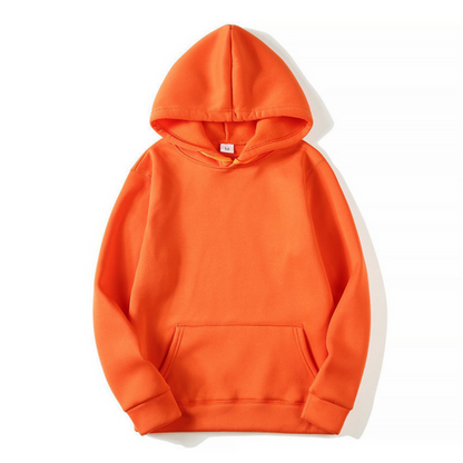 Hoodie Heren - Oversized Fit met Capuchon en Kangoeroe Zak | Casual