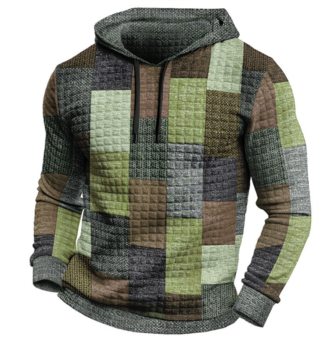 Hoodie Heren - Oversized Graphic Print met Capuchon | Casual