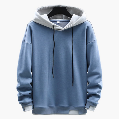 Hoodie Heren - Losse Pasvorm en Contrasterende Details | Oversized
