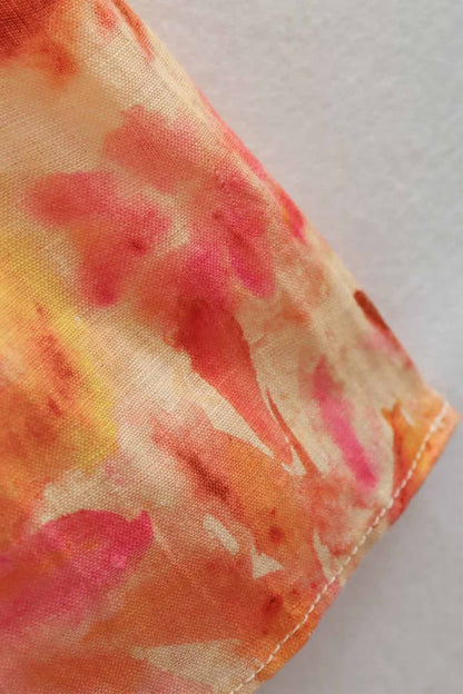 Isa - Romantische Bruiloft Gastenjurk Dames met Ruffle Schouderbandjes en Bloemenprint