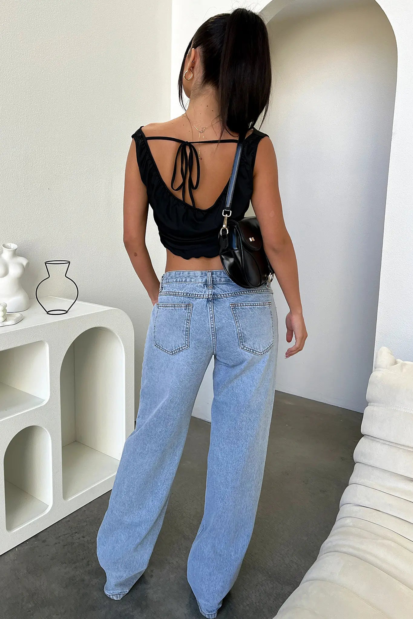 Jeans Dames - Wide Leg met Lage Taille | Casual