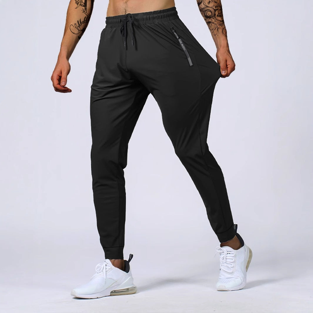 Joggingbroek Heren - Tapered Fit met Ritszakken | Sport