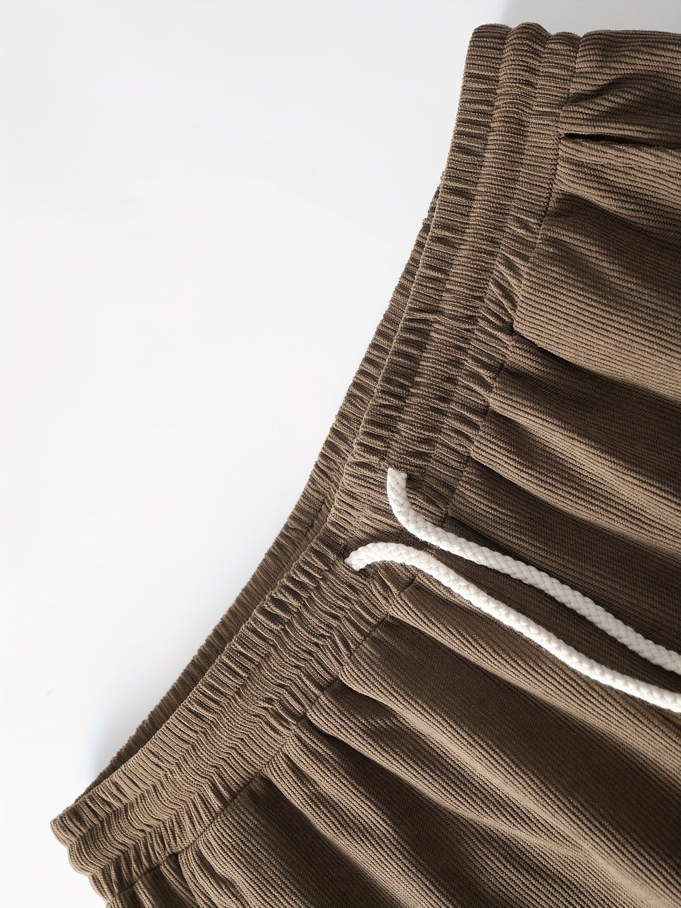 Co-ord Set Heren - Gestructureerd Overhemdjack met Cargo Broek | Casual