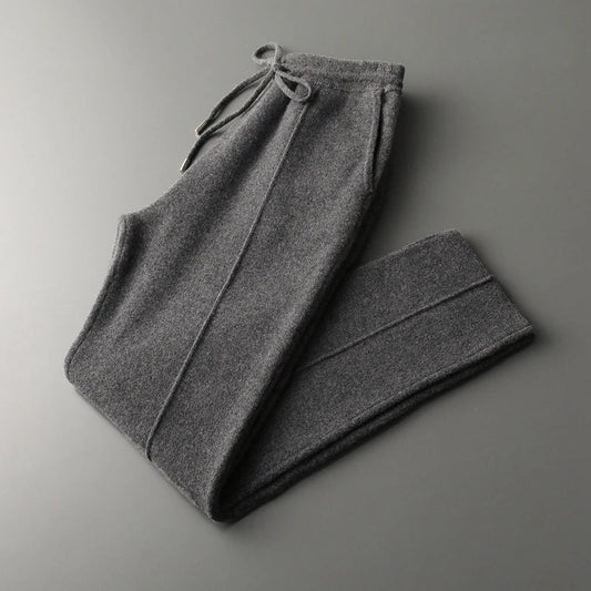 Joggingbroek Heren - Relaxed Fit met Trekkoord | Casual