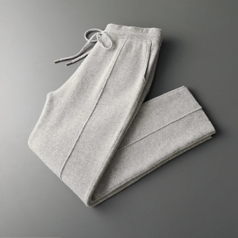 Joggingbroek Heren - Relaxed Fit met Trekkoord | Casual