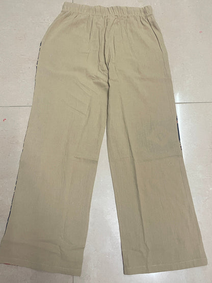 Broek Heren - Losse Zomerbroek met Etnische Print en Koordje | Zomer