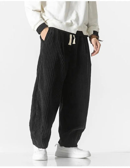 Joggingbroek Heren - Oversized Baggy Broek met Trekkoord | Casual