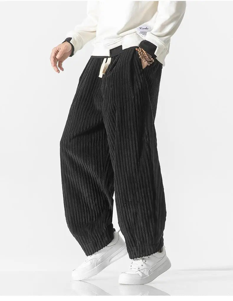 Joggingbroek Heren - Oversized Baggy Broek met Trekkoord | Casual