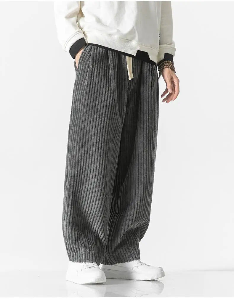 Joggingbroek Heren - Oversized Baggy Broek met Trekkoord | Casual