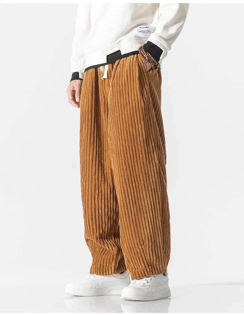 Joggingbroek Heren - Oversized Baggy Broek met Trekkoord | Casual
