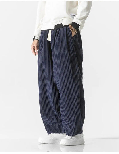 Joggingbroek Heren - Oversized Baggy Broek met Trekkoord | Casual