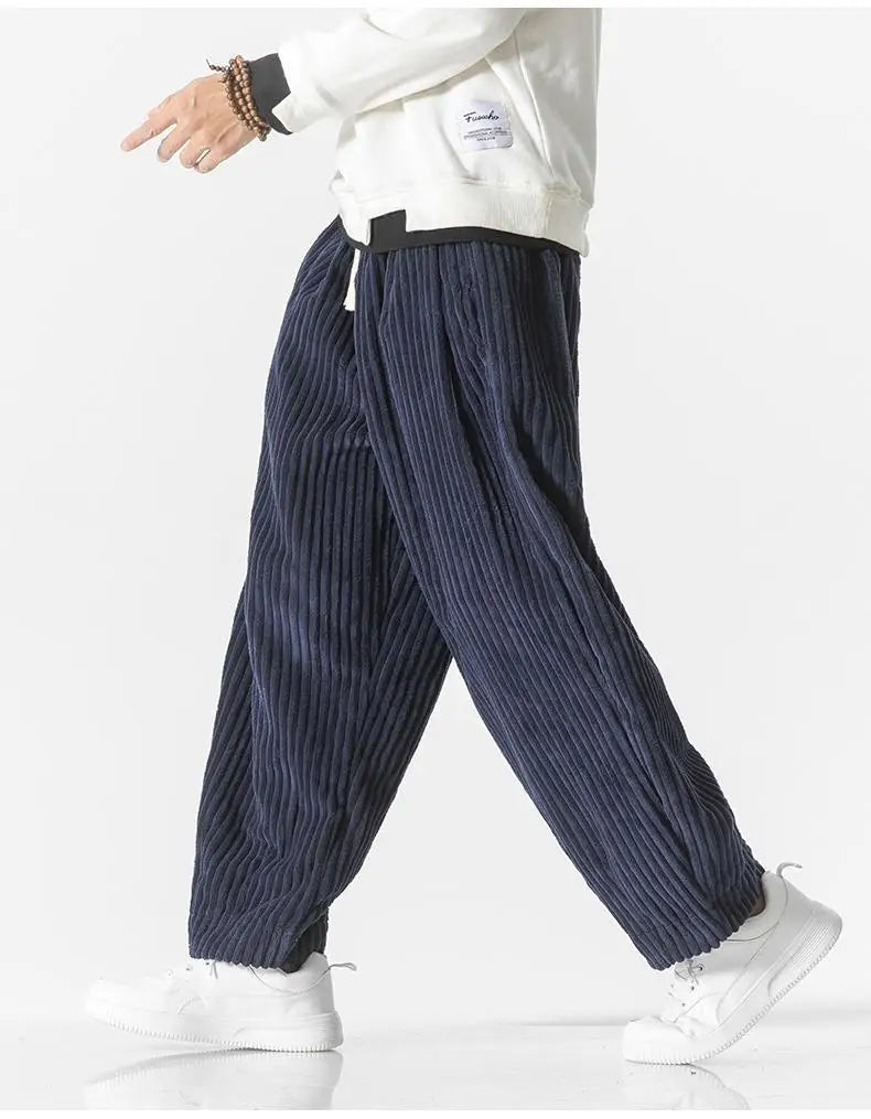 Joggingbroek Heren - Oversized Baggy Broek met Trekkoord | Casual
