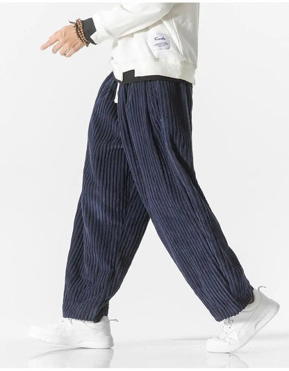 Joggingbroek Heren - Oversized Baggy Broek met Trekkoord | Casual