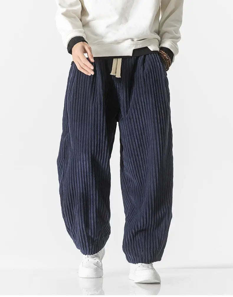 Joggingbroek Heren - Oversized Baggy Broek met Trekkoord | Casual