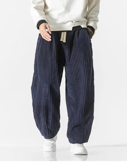 Joggingbroek Heren - Oversized Baggy Broek met Trekkoord | Casual