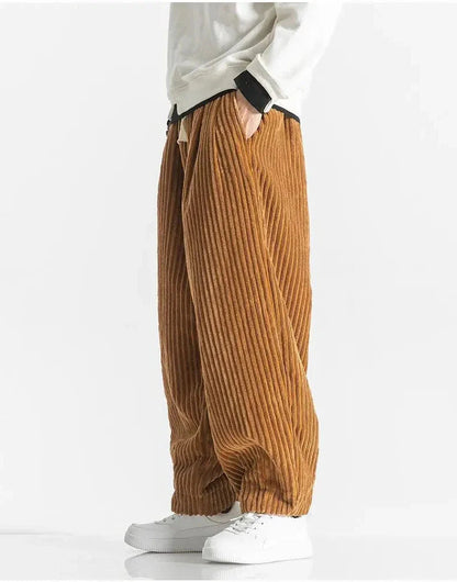 Joggingbroek Heren - Oversized Baggy Broek met Trekkoord | Casual