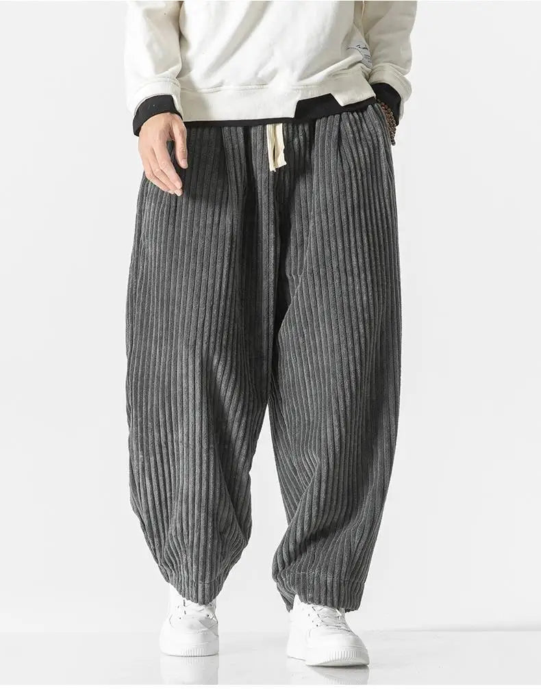 Joggingbroek Heren - Oversized Baggy Broek met Trekkoord | Casual