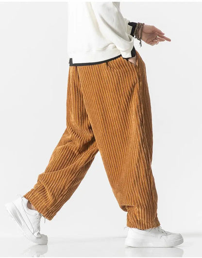 Joggingbroek Heren - Oversized Baggy Broek met Trekkoord | Casual
