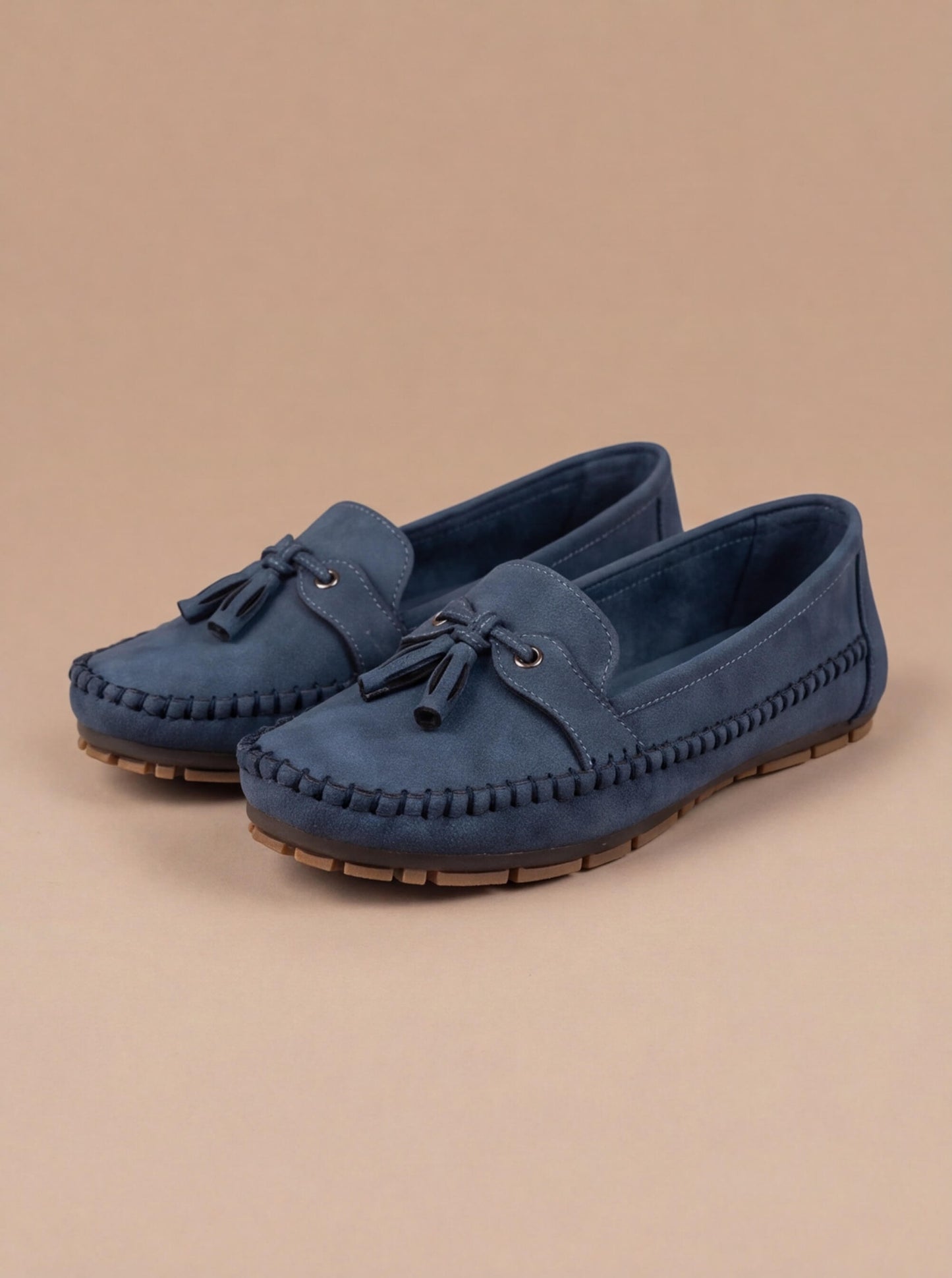 Julia - Casual Comfortabele Loafers Dames met Kwastdetail en Flexibele Zool